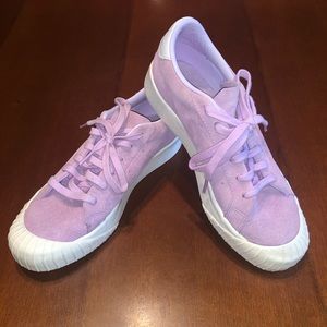 Adidas Purple Sneakers